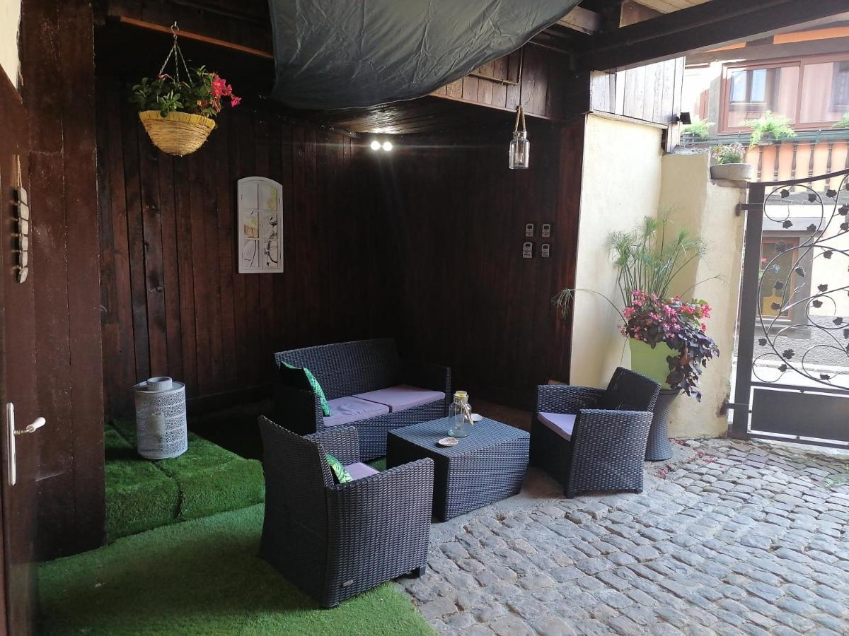 Gites Aux Fines Bulles D'Alsace Spa Privatif En Supplement Bergheim Εξωτερικό φωτογραφία