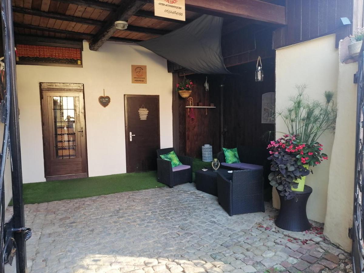 Gites Aux Fines Bulles D'Alsace Spa Privatif En Supplement Bergheim Εξωτερικό φωτογραφία