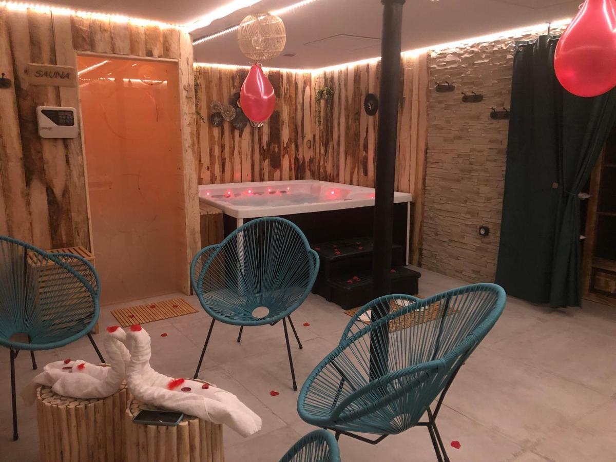 Gites Aux Fines Bulles D'Alsace Spa Privatif En Supplement Bergheim Εξωτερικό φωτογραφία