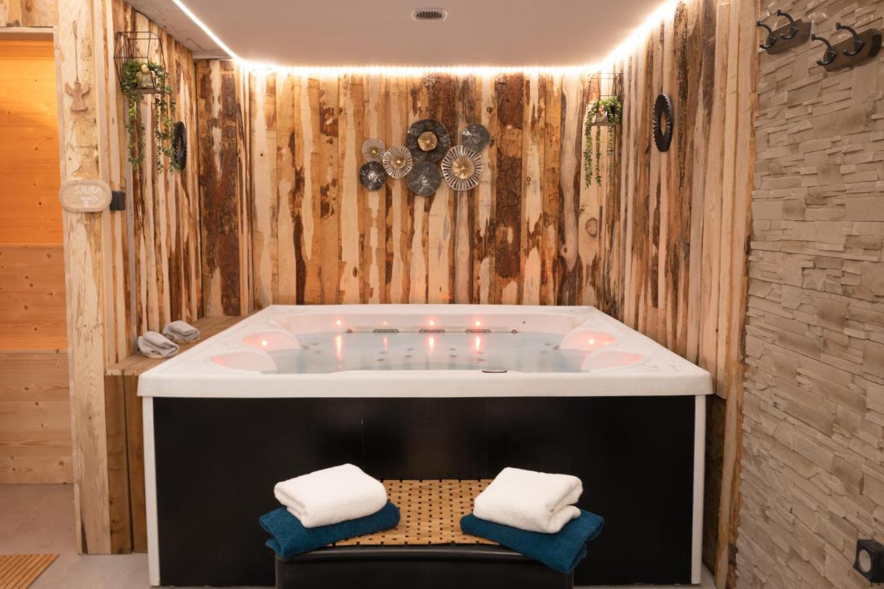 Gites Aux Fines Bulles D'Alsace Spa Privatif En Supplement Bergheim Εξωτερικό φωτογραφία